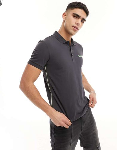 BOSS - Green Paule - Polo à logo - Anthracite - Boss Green - Modalova