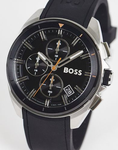 Boss - Montre avec bracelet en silicone - BOSS by Hugo Boss - Modalova