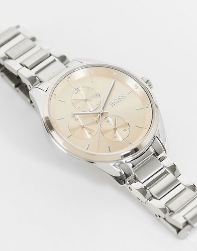 Montre-bracelet chronographe à cadran rose - BOSS - Modalova