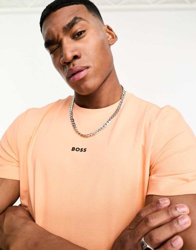 BOSS - Tchup - T-shirt décontracté - pastel - Boss Orange - Modalova