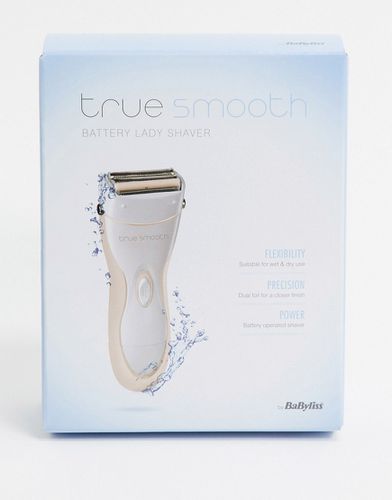 True Smooth - Rasoir pour rechargeable pour rasage sur peau'sèche ou humide - Babyliss - Modalova