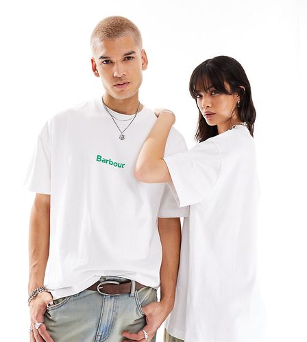 X ASOS - Marquee - T-shirt unisexe à logo - Barbour - Modalova