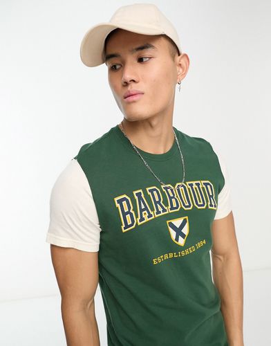Bodleian - T-shirt style universitaire - Barbour - Modalova
