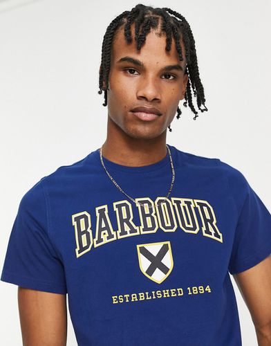 Collegiate - T-shirt à logo - Barbour - Modalova