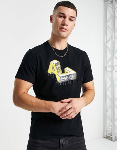 A722 - T-shirt imprimé - Barbour International - Modalova