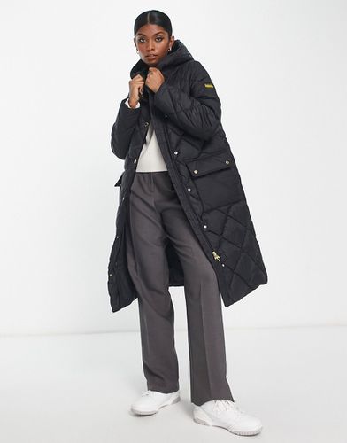 Volante - Manteau long matelassé à capuche - Barbour International - Modalova