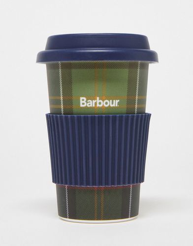 Mug réutilisable à carreaux écossais - Barbour - Modalova