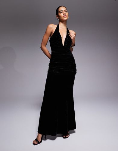 Elvira - Robe longue avec dos nu - Bardot - Modalova