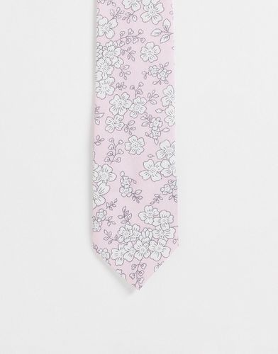 Cravate à fleurs - Ben Sherman - Modalova