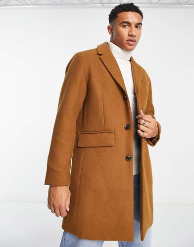 Manteau ajusté - Fauve - Ben Sherman - Modalova