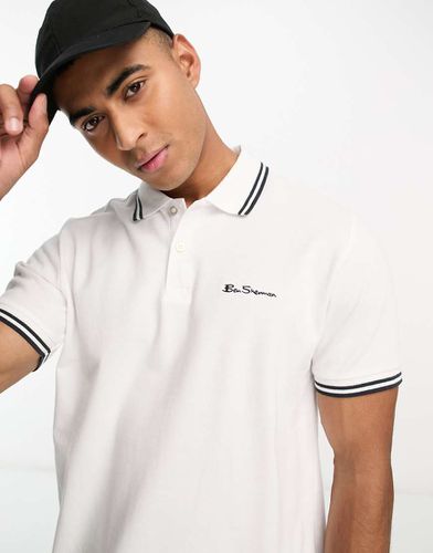 Polo en jersey à liserés - Ben Sherman - Modalova