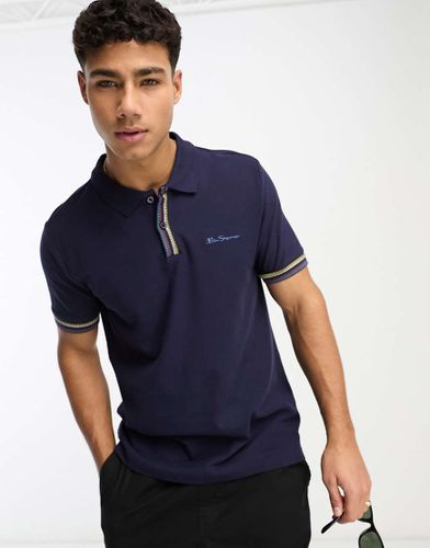 Polo en jersey à liserés - Ben Sherman - Modalova