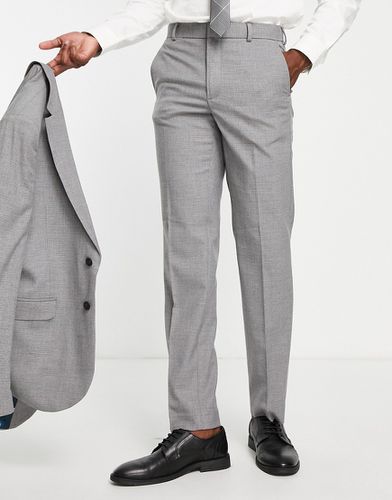 Pantalon de costume coupe slim à carreaux - Ben Sherman - Modalova