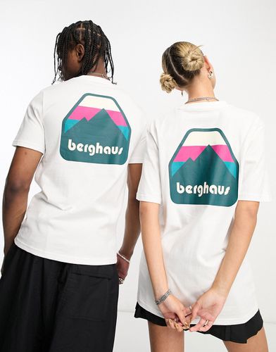 Graded Peak - T-shirt unisexe imprimé au dos - Berghaus - Modalova