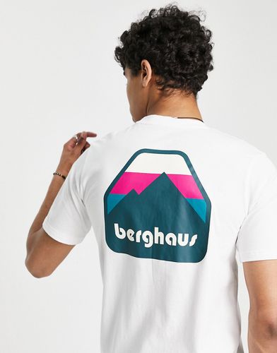 Dean Street - Mountain Anaglyph - T-shirt unisexe imprimé à l'avant - Berghaus - Modalova