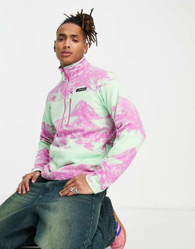 Dean Street Prism Trango - Polaire unisexe à col zippé avec imprimé montagne - digital - Berghaus - Modalova