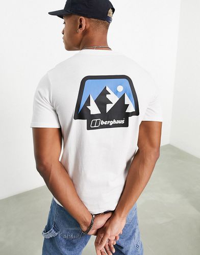 French Pyrenees - T-shirt avec imprimé montagne au dos - Berghaus - Modalova