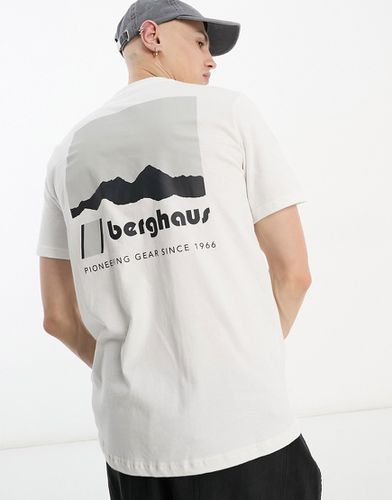 Skyline Lhotse - T-shirt unisexe imprimé - Berghaus - Modalova
