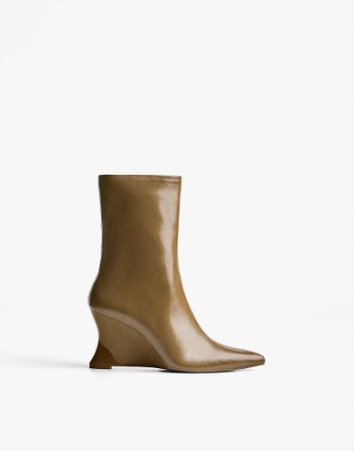 Bottines compenses - Bershka - Modalova