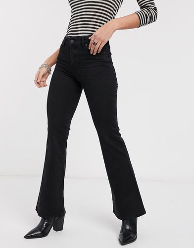 Bershka - Jean évasé - Noir - Bershka - Modalova