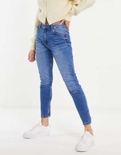 Jean skinny à taille haute - moyen - Bershka - Modalova