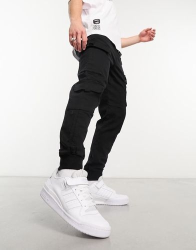 Jogger cargo ajusté - Bershka - Modalova