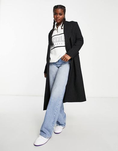 manteau blanc femme bershka