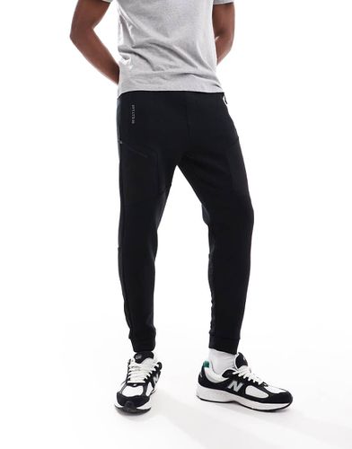 Pantalon de jogging à empiècements - Bershka - Modalova