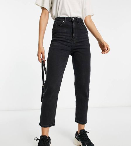 Petite - Jean mom confort - Bershka - Modalova