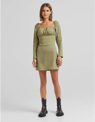 Bershka Vert pour Femme Modalova