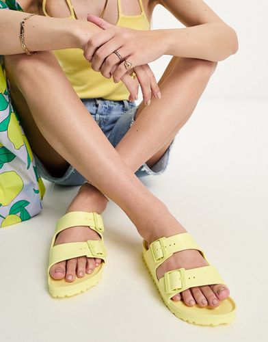 Arizona - Sandales en EVA - Jaune - Birkenstock - Modalova