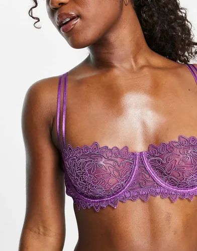 Audrey - Soutien-gorge - Violet - Bluebella - Modalova