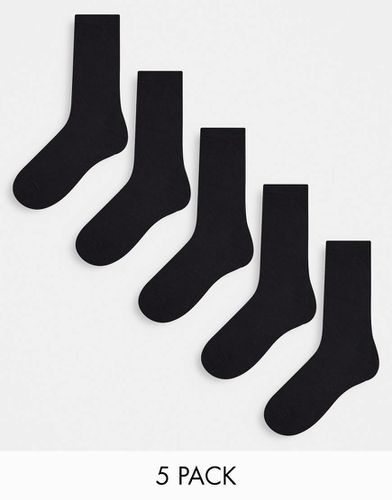 Bonnie - Lot de 5 paires de chaussettes - Brave Soul - Modalova