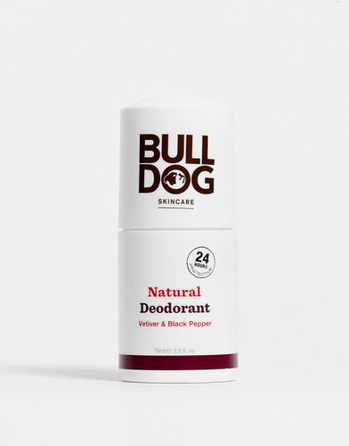 Déodorant à bille au poivre noir et au vétiver - 75 ml - Bulldog - Modalova