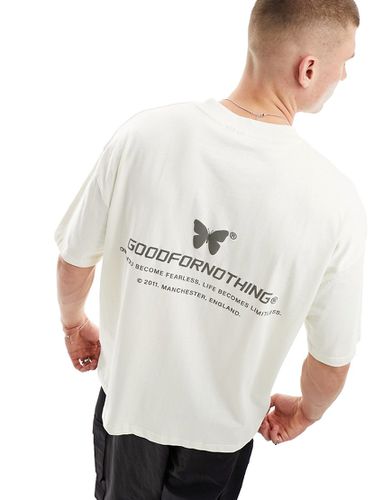 T-shirt oversize avec imprimé en relief - Good For Nothing - Modalova