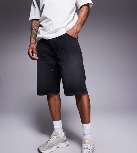 Short charpentier en jean style skateur - Good For Nothing - Modalova