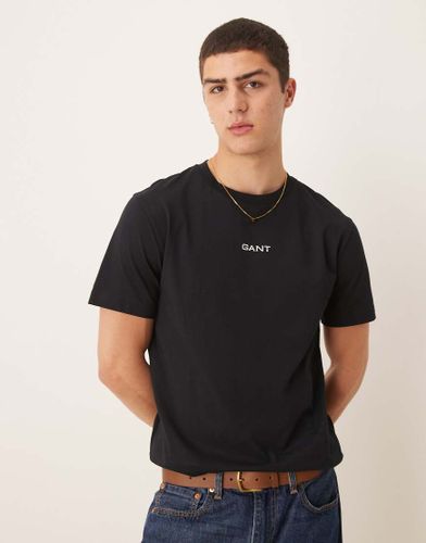 T-shirt avec logo au centre - Gant - Modalova