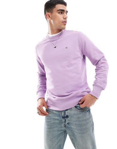 Sweat à logo écusson brodé - Lilas - Gant - Modalova