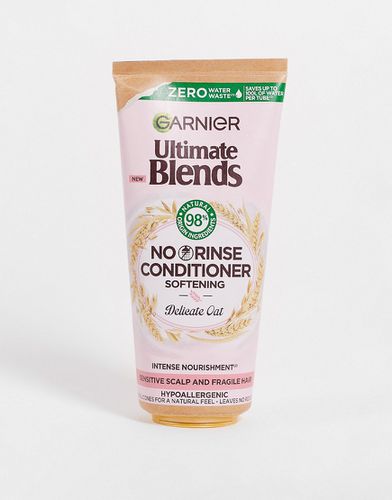 Ultimate Blends - Après-shampoing doux et apaisant sans rinçage à l'avoine pour le cuir chevelu sensible et les cheveux fragiles - 200 ml - Garnier - Modalova