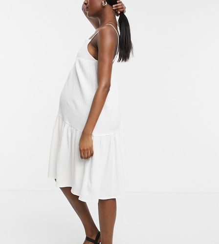 Robe mi-longue à bretelles - Gebe Maternity - Modalova