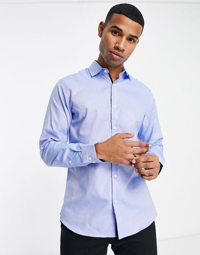 Chemise ajustée à manches longues - clair - Gianni Feraud - Modalova