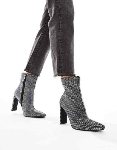 Bottines ornementées à talon - Glamorous - Modalova