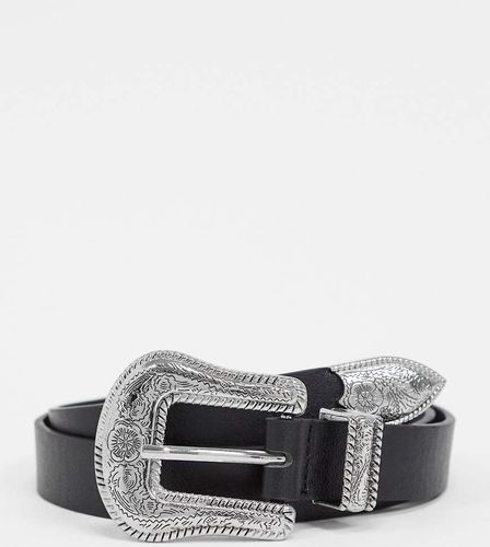 Ceinture pour jean taille et hanches à boucle western - Glamorous - Modalova