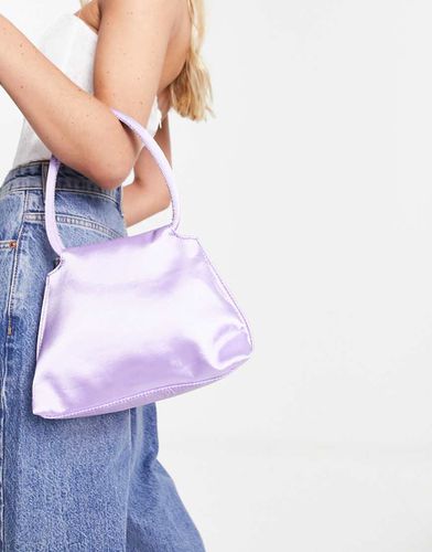 Petit sac en satin - Lavande - Glamorous - Modalova