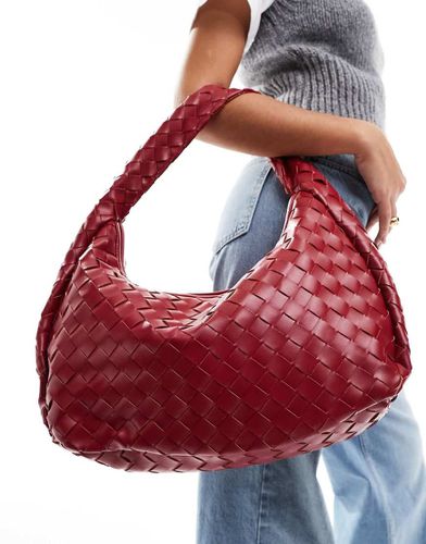 Sac porté épaule oversize - Bordeaux - Glamorous - Modalova