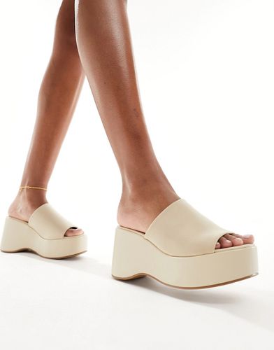 Sandales à plateforme - Beige - Glamorous - Modalova
