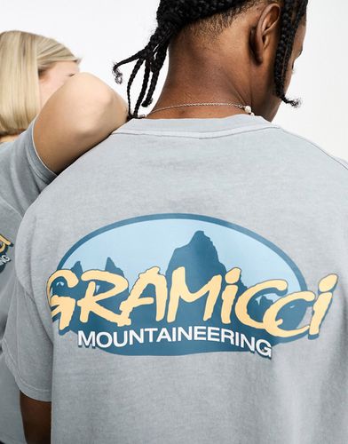Summit - T-shirt avec imprimé au dos - Gramicci - Modalova