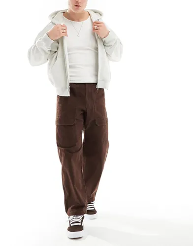Pantalon à poches en toile - Beige foncé - Gramicci - Modalova