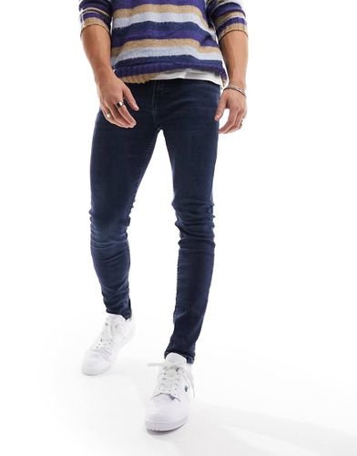 Jean stretch ultra skinny - Bleu foncé - Don't Think Twice - Modalova