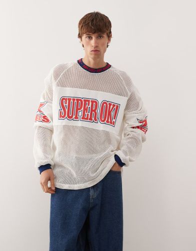 Staff Party - Maillot en maille paisse  manches longues - Deus Ex Machina - Modalova